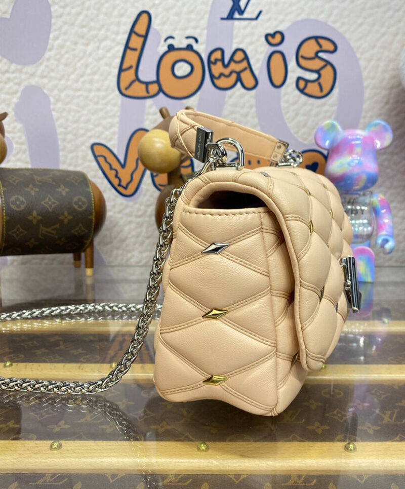 Louis Vuitton GO-14 MM M24151 Apricot
